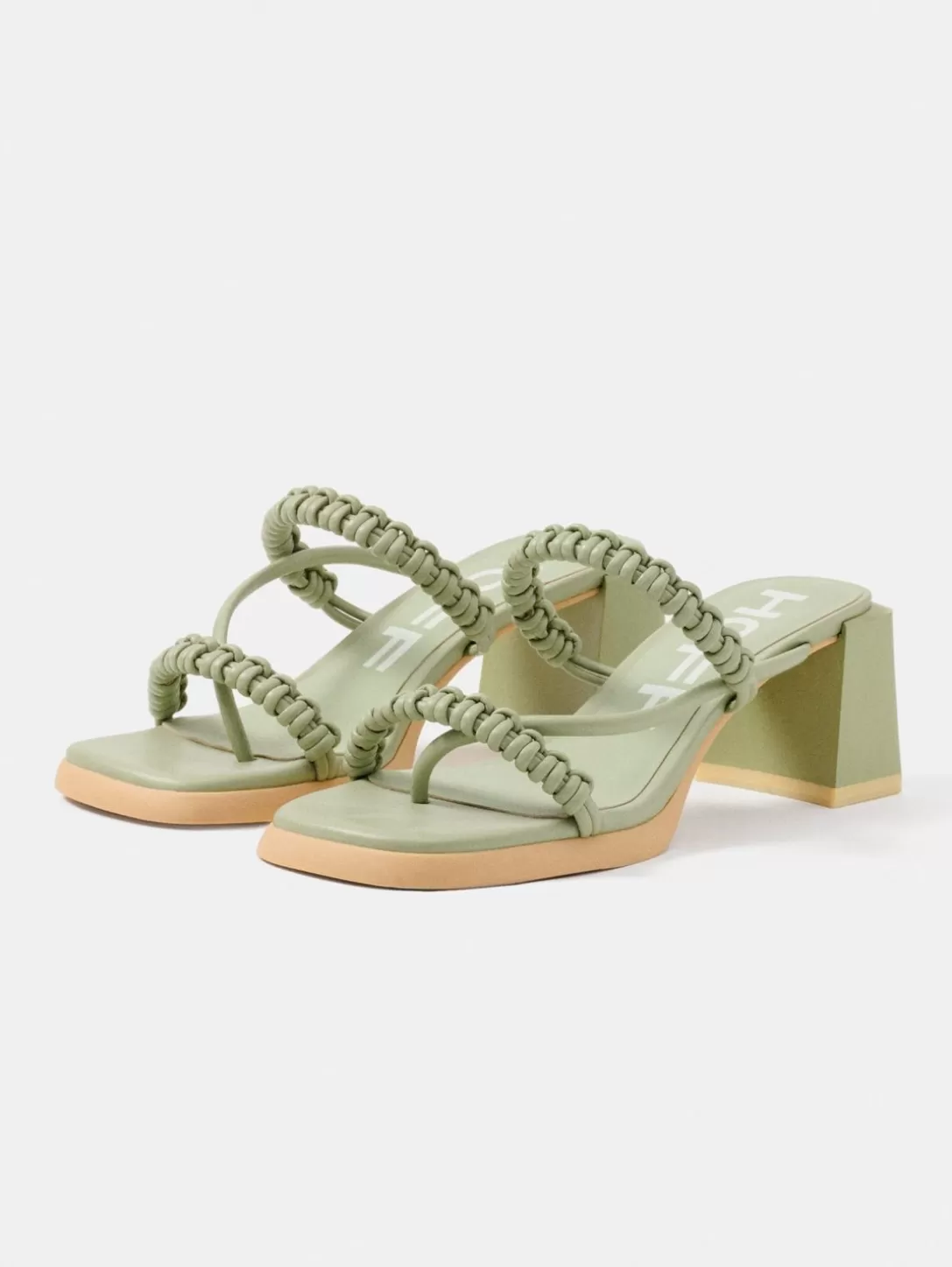 HOFF Mid-Heel Sandal Monaco Green Flash Sale