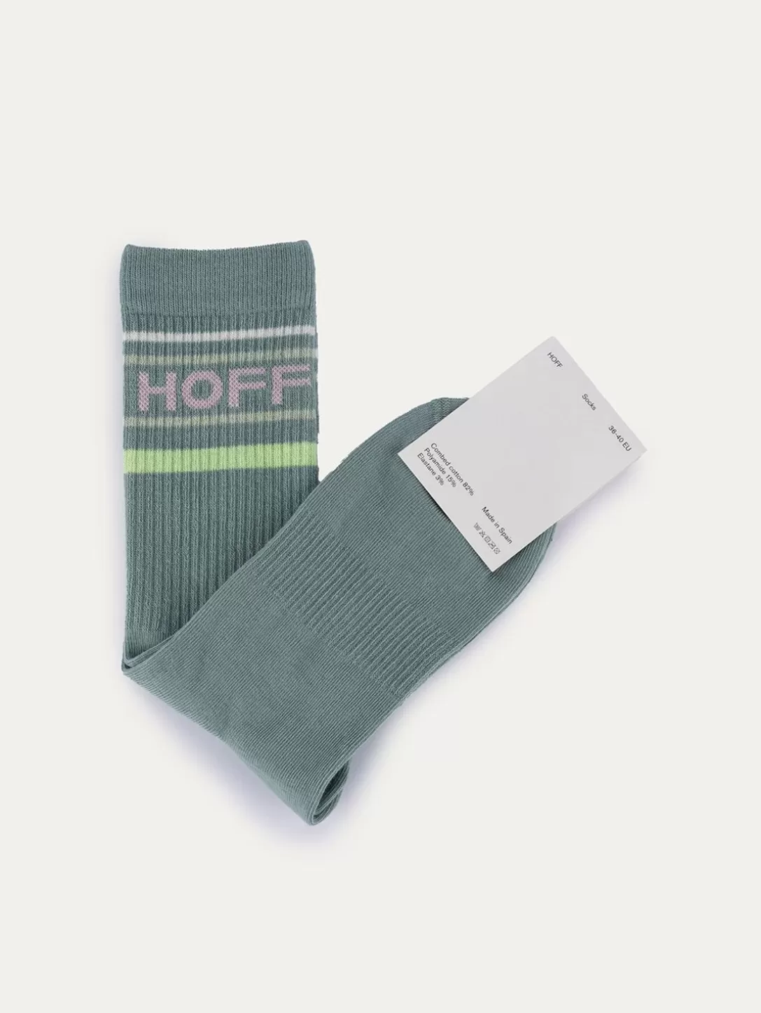 HOFF Mint Socks Clearance