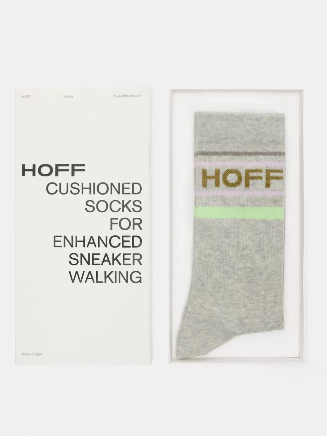 HOFF Soft Grey Socks Flash Sale